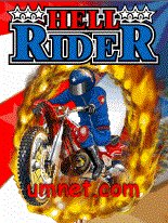 game pic for Hell Rider  Motorola
